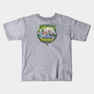 Wicked Decent Mermaiden Motel Kids T-Shirt